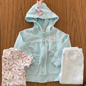 3pc Carter’s Outfit